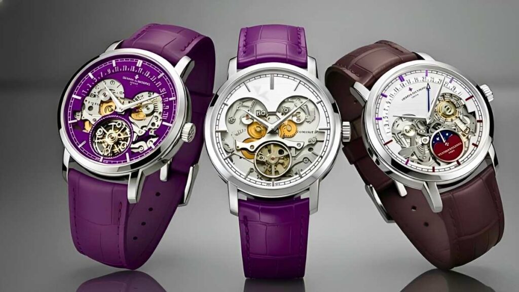 El Reinado del Púrpura Descubre por Qué los Relojes Morados Son Tendencia