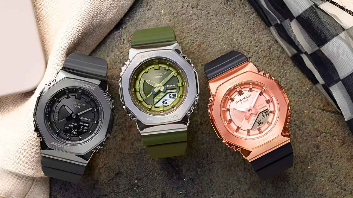 Nuevas Versiones Metálicas de la Serie GBM 2100 de G SHOCK Llaman la Atención