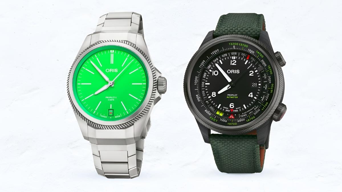 Oris ProPilot Desert La Nueva Línea ProPilot Inspirada en los Paisajes del Desierto