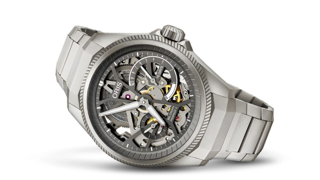 Oris Pro Pilot X Reloj de Alta Precisión con 10 Días de Reserva de Marcha