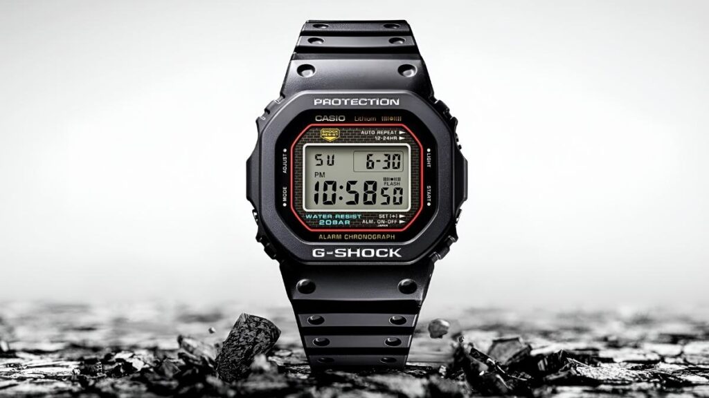 Descubre el Nuevo G Shock DW 5000R y su Tributo al Clásico de 1983