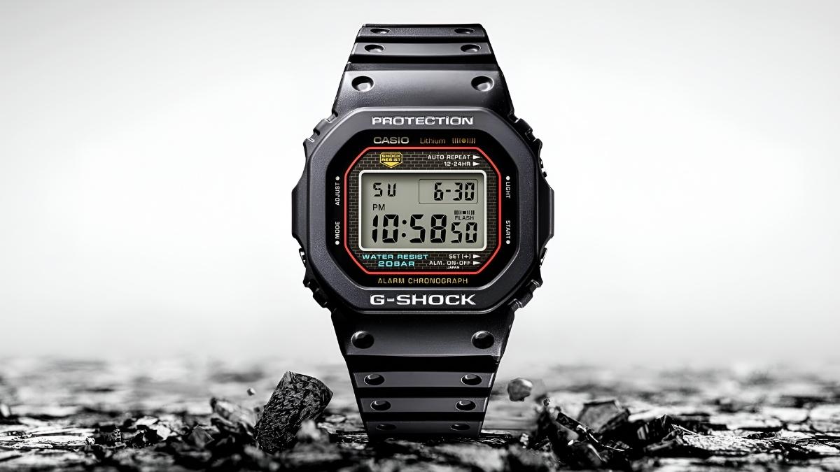 Descubre el Nuevo G Shock DW 5000R y su Tributo al Clásico de 1983