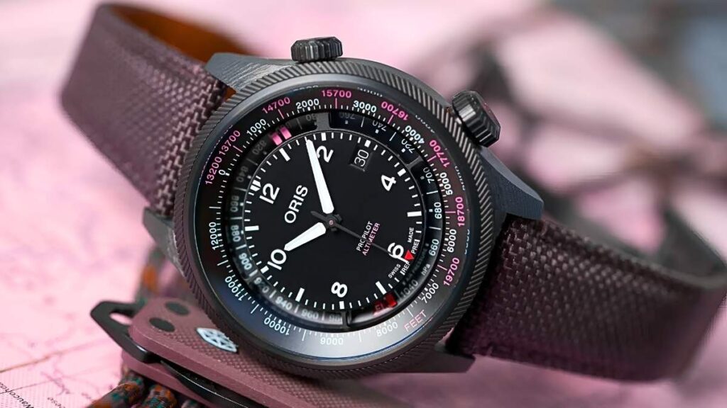 Oris Big Crown ProPilot Altimeter Funcionalidad y Elegancia para Amantes de la Aviación