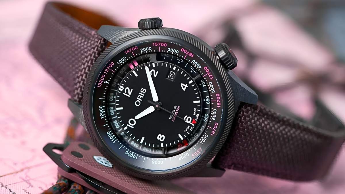 Oris Big Crown ProPilot Altimeter Funcionalidad y Elegancia para Amantes de la Aviación