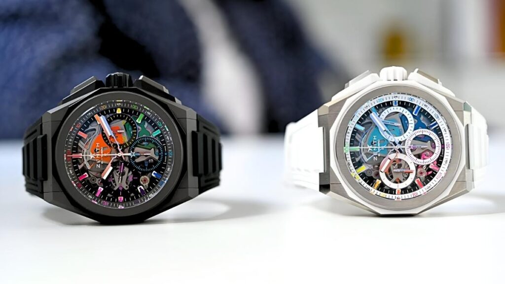 Nuevas Zenith Defy Extreme Chroma Editions Alta Relojería con Colores Vibrantes