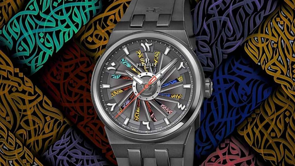Dubai Watch Week Recibe el Nuevo Reloj Perrelet x Diaa Allam