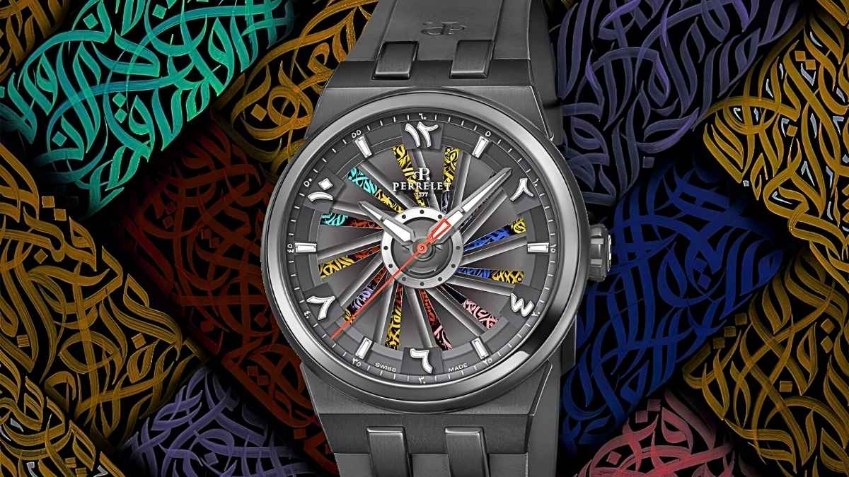 Dubai Watch Week Recibe el Nuevo Reloj Perrelet x Diaa Allam