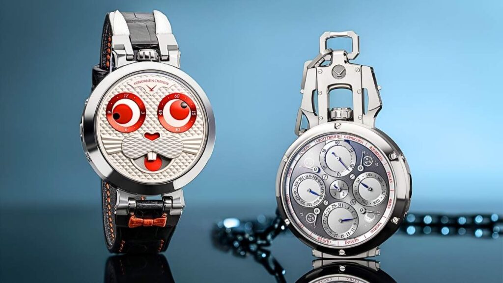 Último Reloj White Rabbit de Konstantin Chaykin será Subastado por Ineichen