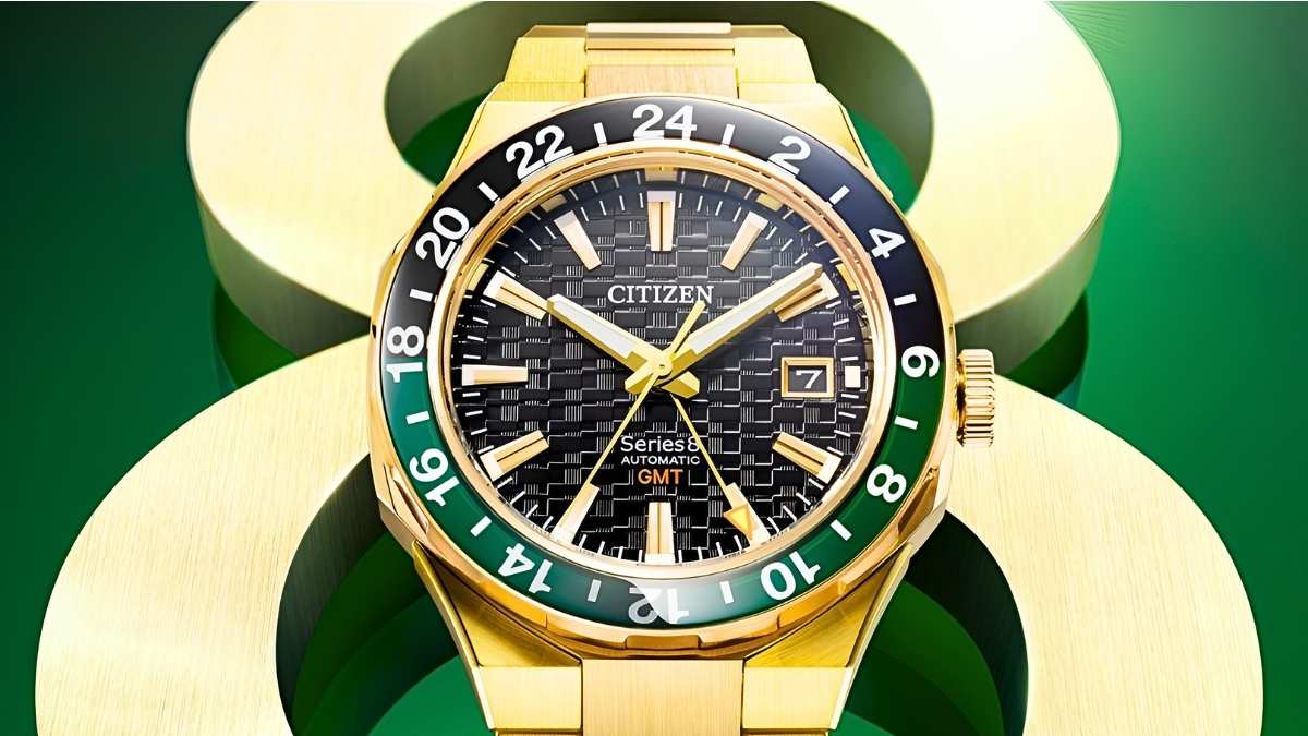 Citizen NB6033-51E Series 8 GMT The Ultimate Automatic Travel Watch Review