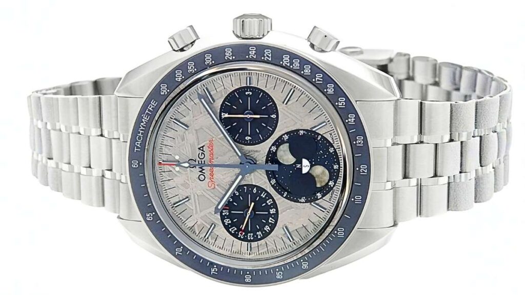 Omega Speedmaster Moonphase Meteorite Guía Completa para Aficionados a la Relojería