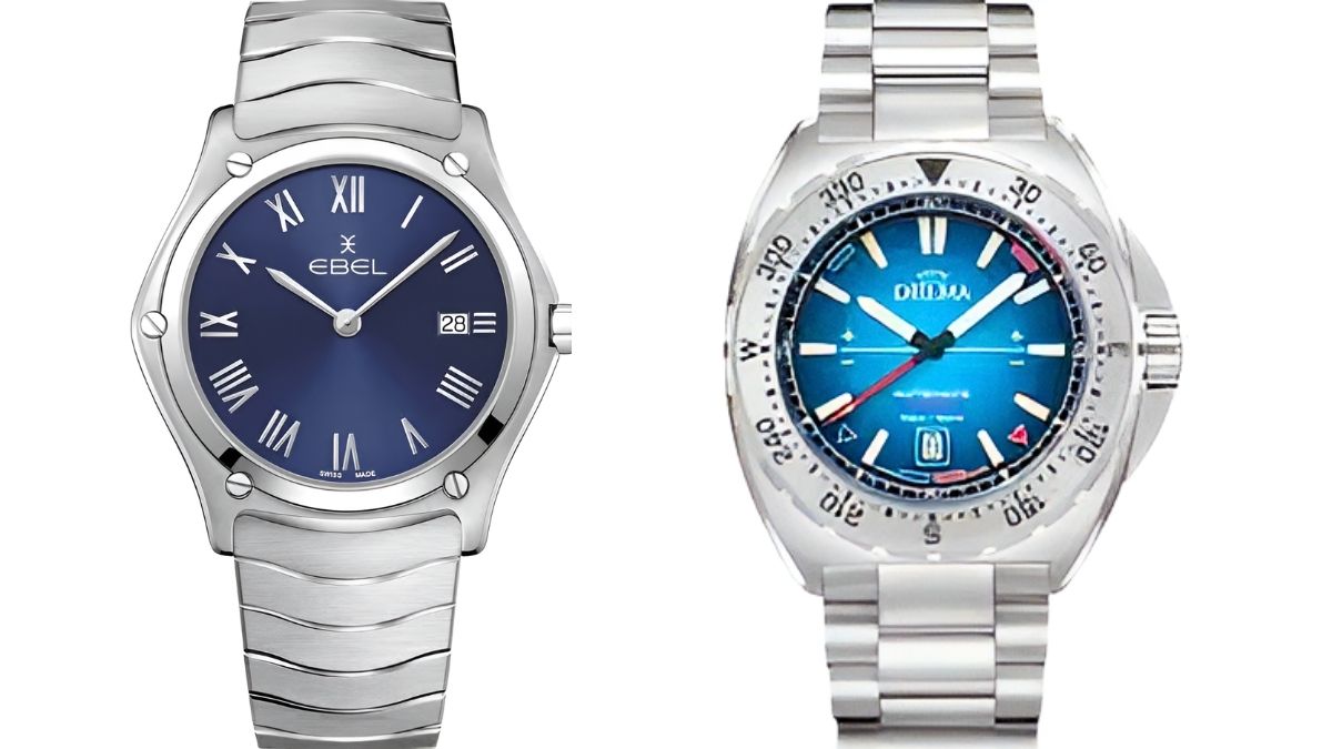 Ebel Sport Classic 37mm Automático Diseño Compacto y Alta Relojería