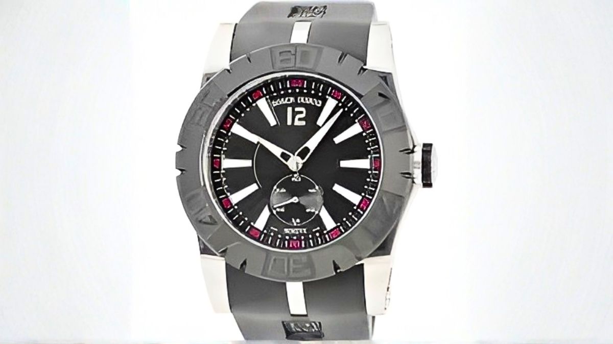 Roger Dubuis Easy Diver en Chrono24 lujo precisión y las mejores ofertas