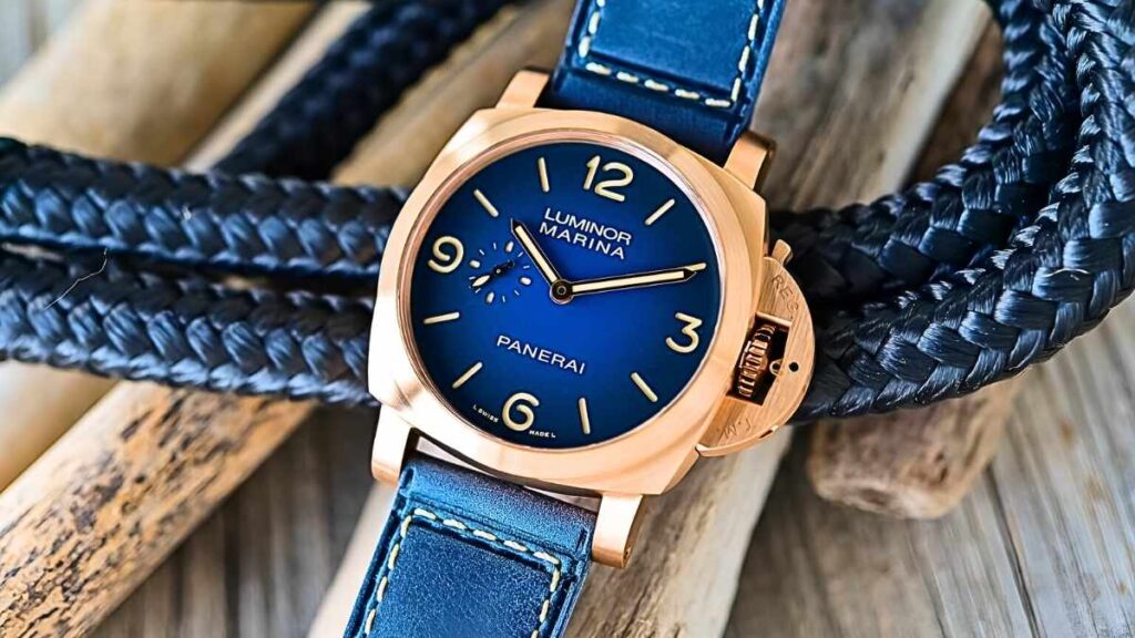 Panerai Luminor Marina Bronzo PAM01678 el primer Luminor Marina de bronce en la colección