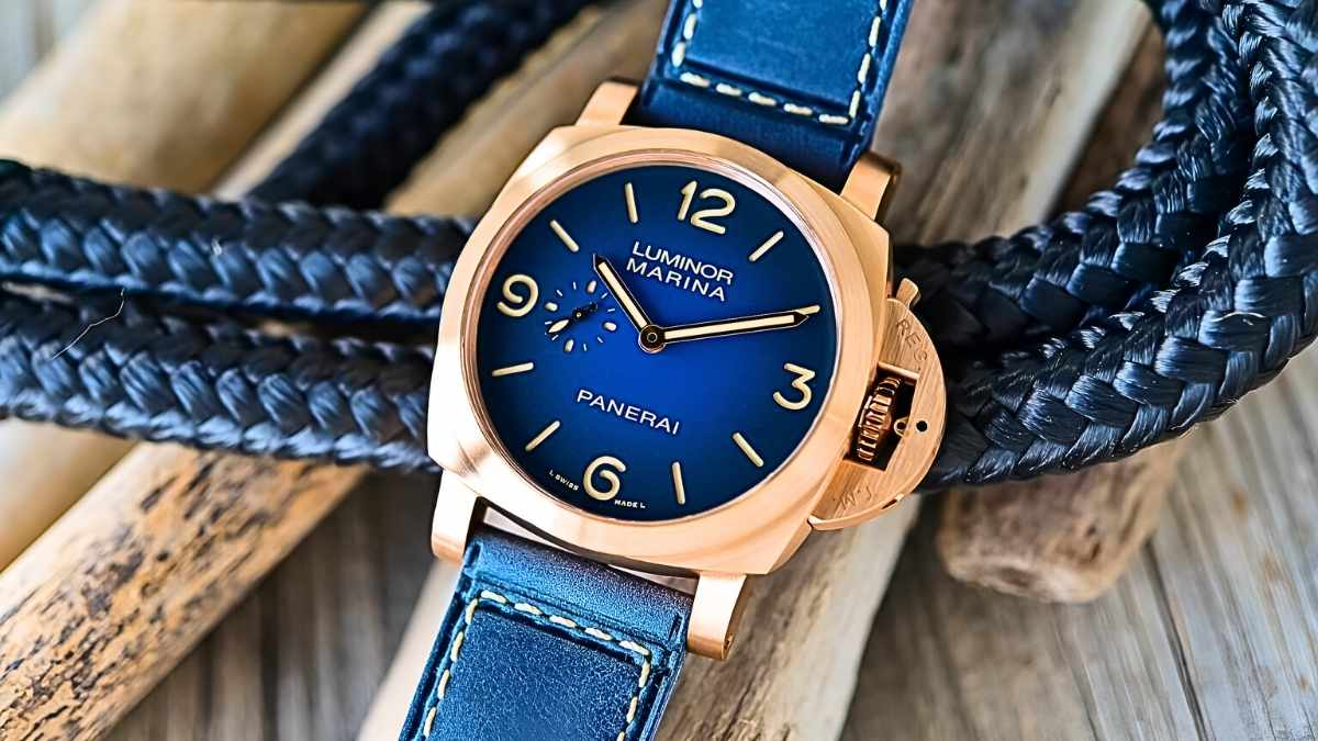 Panerai Luminor Marina Bronzo PAM01678 el primer Luminor Marina de bronce en la colección
