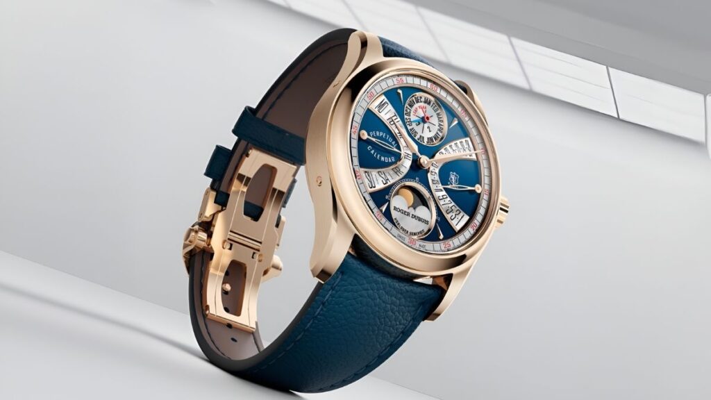 El regreso del Bi Retrograde Roger Dubuis Hommage La Placide en detalle