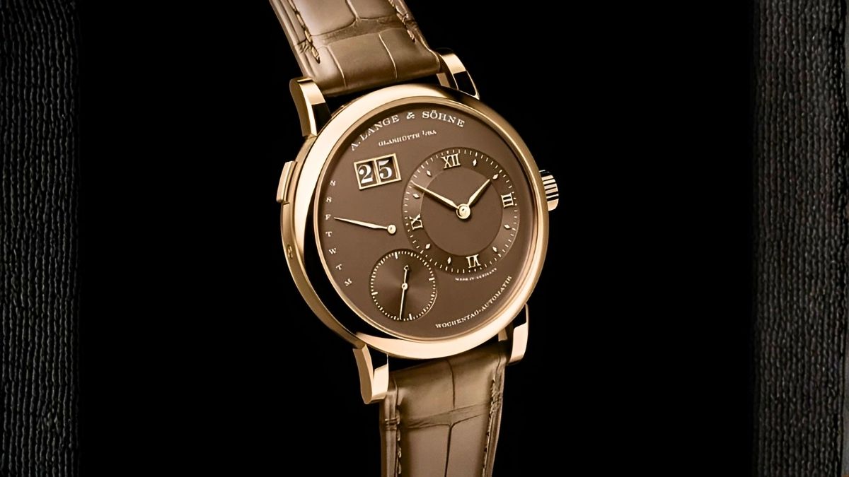 Lange & Söhne Lange 1 Daymatic Honeygold lujo y precisión en un reloj excepcional