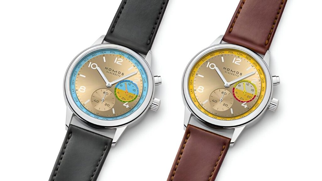 Nuevas ediciones Reverie y Roam del Nomos Club Sport Neomatik Worldtimer lujo y precisión