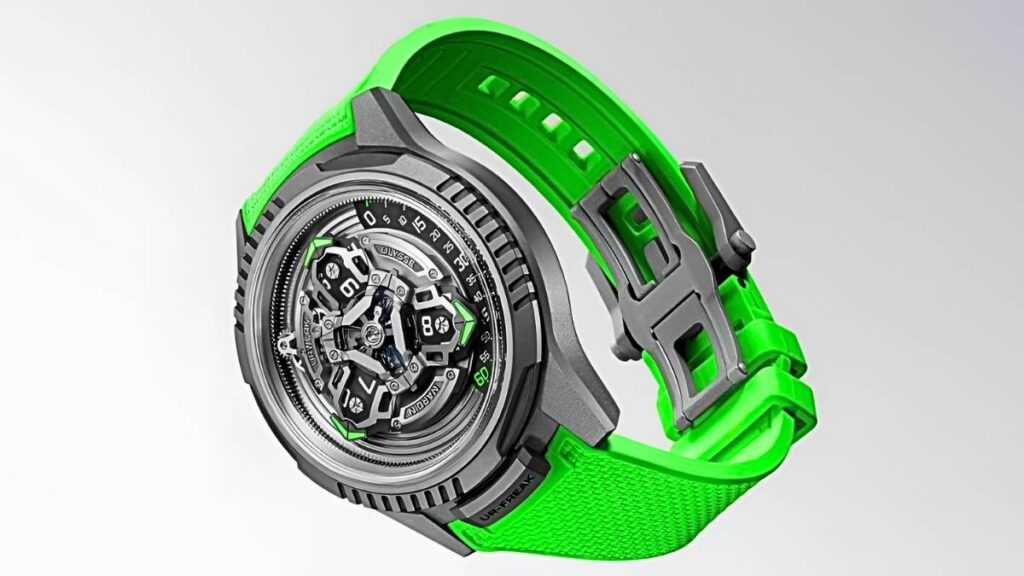Ulysse Nardin X URWERK UR FREAK Una obra maestra de la relojería creativa
