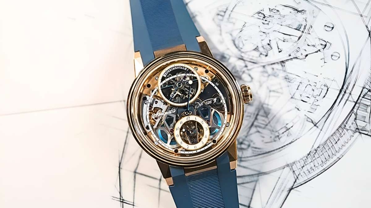 Breguet Experimentale 1 reloj de alta precisión con tourbillon 10Hz y escape de fuerza constante