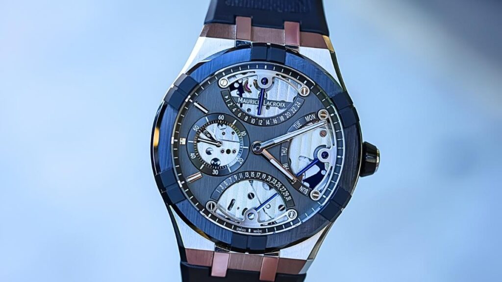 Maurice Lacroix Aikon Master Triple Retrograde Alta Relojería y Diseño Vanguardista