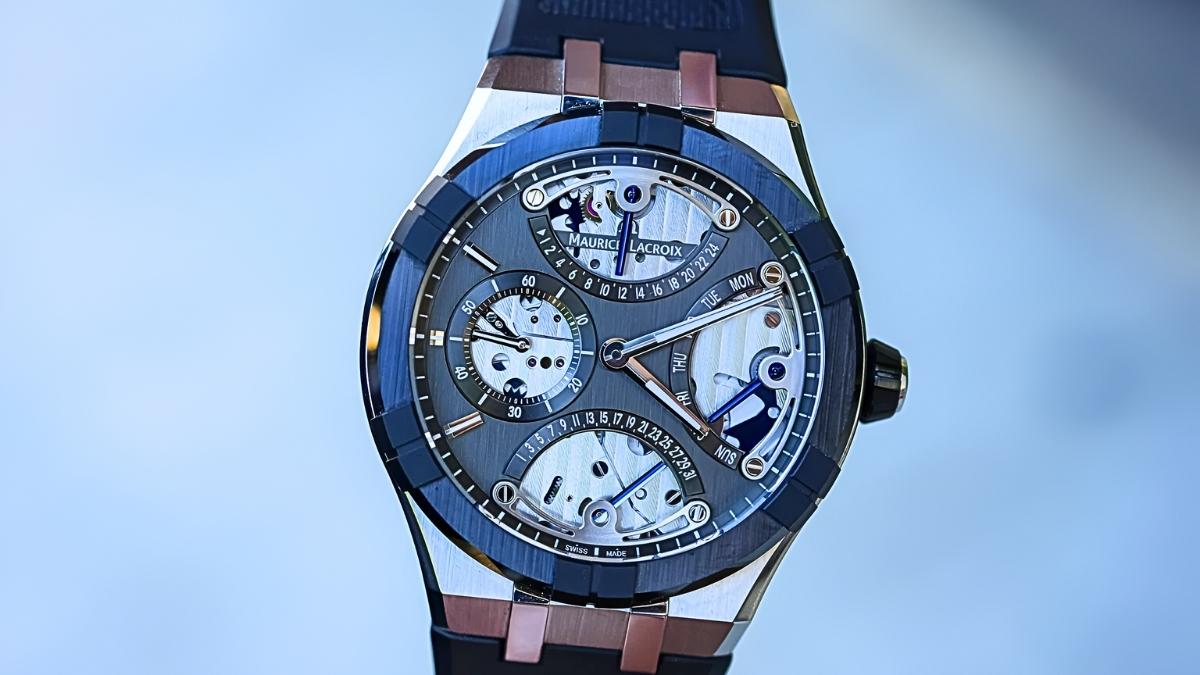 Maurice Lacroix Aikon Master Triple Retrograde Alta Relojería y Diseño Vanguardista