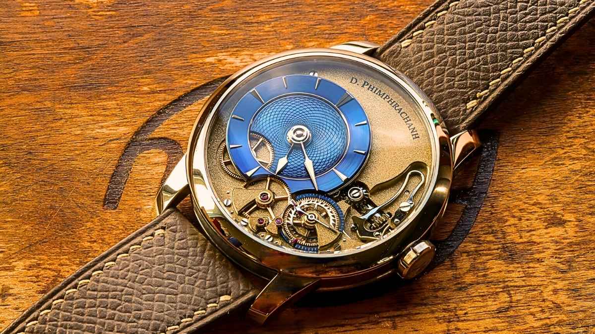 Dann Phimphrachanh Presenta el Seconde Vive un Reloj de Alta Precisión y Diseño Único