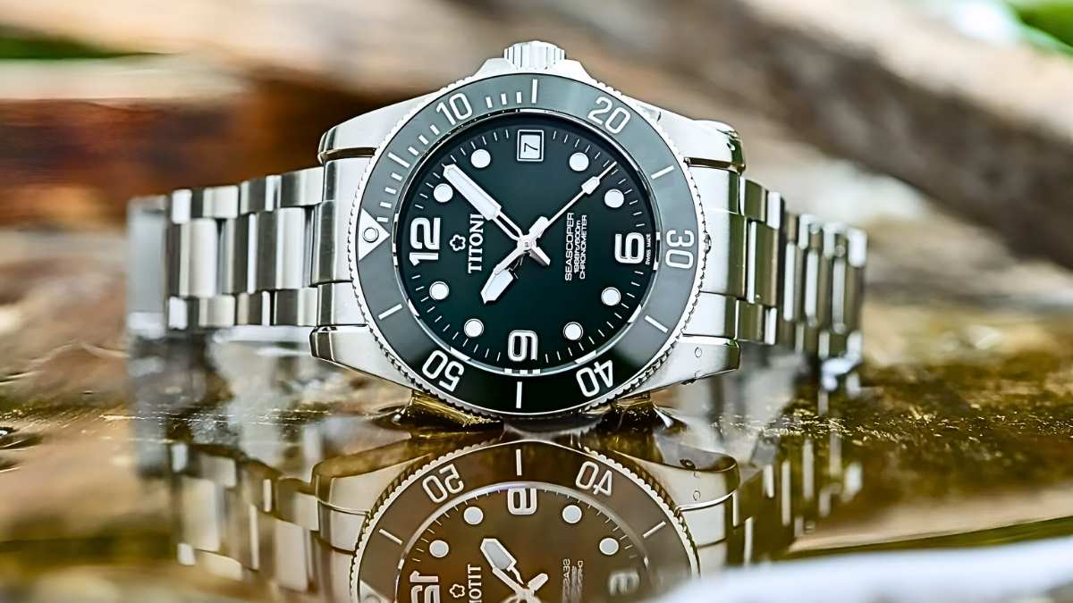 Titoni Actualiza su Resistente Reloj de Buceo Seascoper 600 COSC